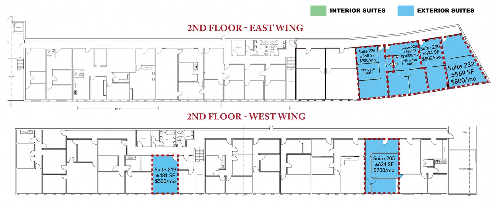 Tanglewood Center Executive Office/Retail Space