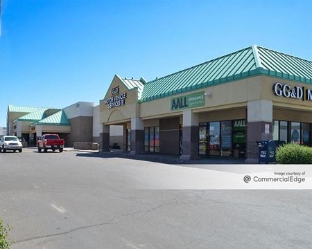 Retail space for Rent at 6601 West Indian School Road in Phoenix