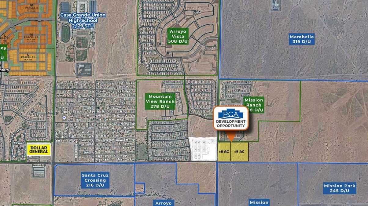 Peart Rd & Rodeo Rd NEC | Casa Grande, AZ