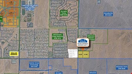 Photo of commercial space at Peart Rd & Rodeo Rd in Casa Grande