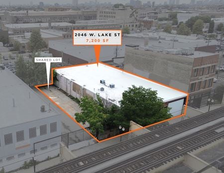 Industrial space for Rent at 2046 W Lake Street in Chicago