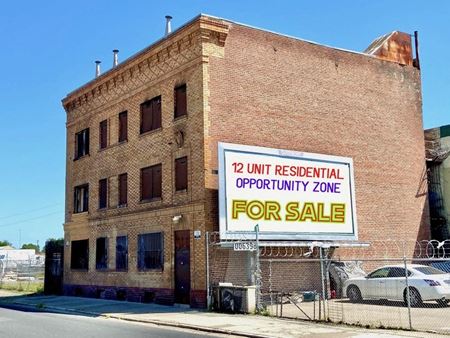Photo of commercial space at 920 E Market St in Stockton