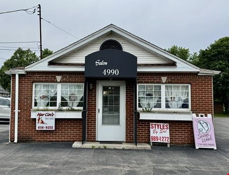 Retail space for Rent at 4990 Broadway in Depew