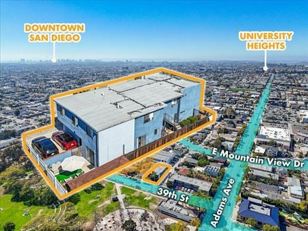 Photo of commercial space at 4668 39th St in San Diego