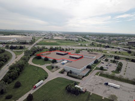 Industrial space for Rent at 11615 I Street in Omaha