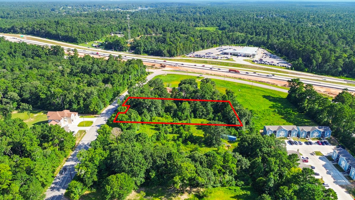 ±2.26 Acres Near I-45 – Prime Residential Development Opportunity in Huntsville