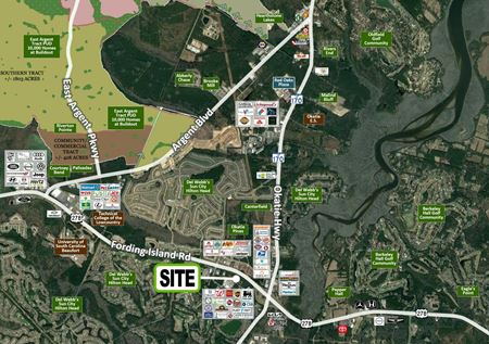 VacantLand space for Sale at Okatie Village Drive in Okatie