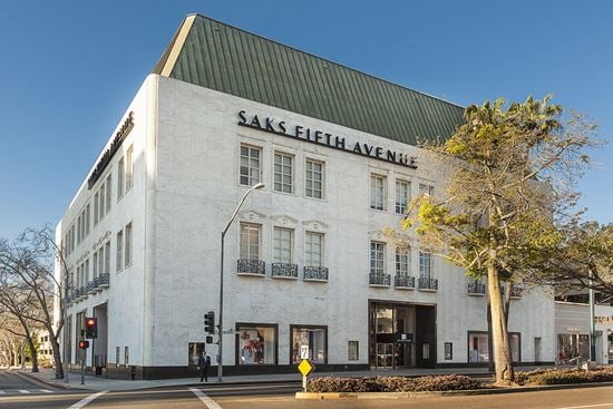 saks fifth avenue beverly hills