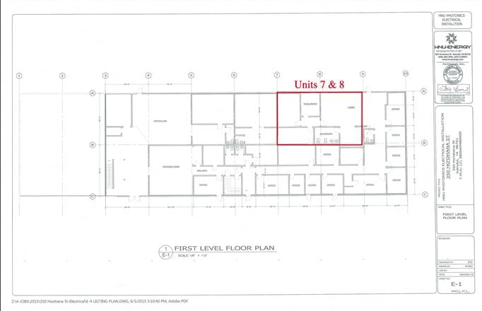 Ground Floor Office Kahului