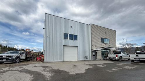Strata Building in a Newer Industrial Complex