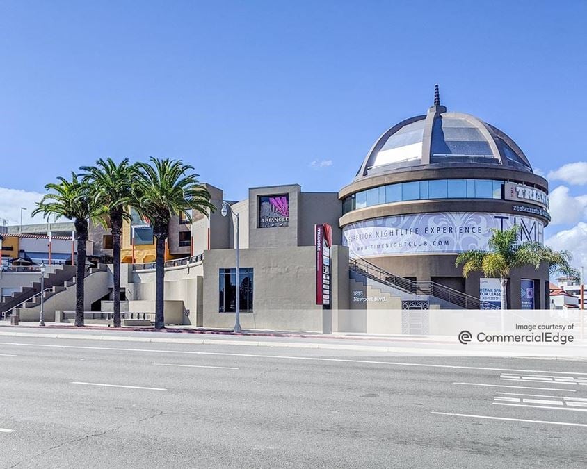 Triangle Square 1870 Harbor Blvd Retail Building