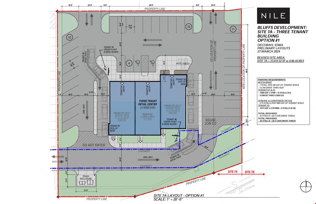 Decorah Commercial Land