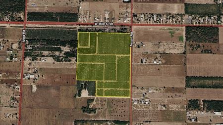VacantLand space for Sale at 55.20 AC on Texan Rd. S. of Mile 6 Line in Mission