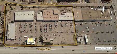Retail space for Rent at 4100 S Parker Rd in Aurora