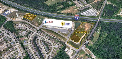Calera Commerce Park Development Lots