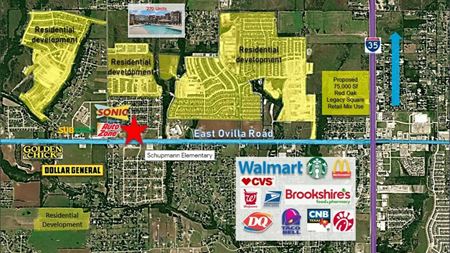 Commercial space for Sale at 205 E Ovilla Road  in Glenn Heights