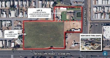 Photo of commercial space at 36 W Mckellips Rd in Mesa