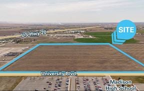 TBD University Blvd