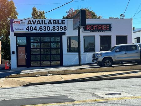 Photo of commercial space at 1409 Howell Mill Road in Atlanta