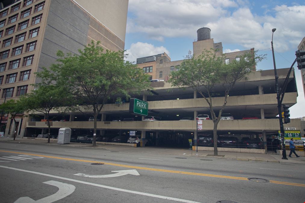 600 S Clark Street - Parking Garage