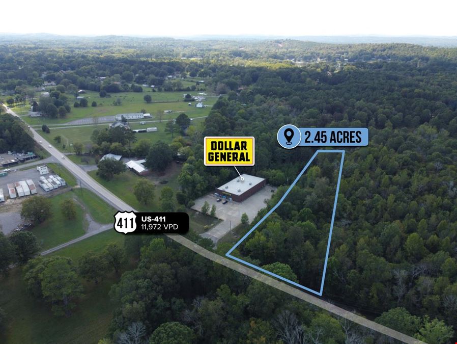 $1 Auction – 2.45 Acre Parcel | Dollar General Adjacent | 11K VPD | Birmingham MSA