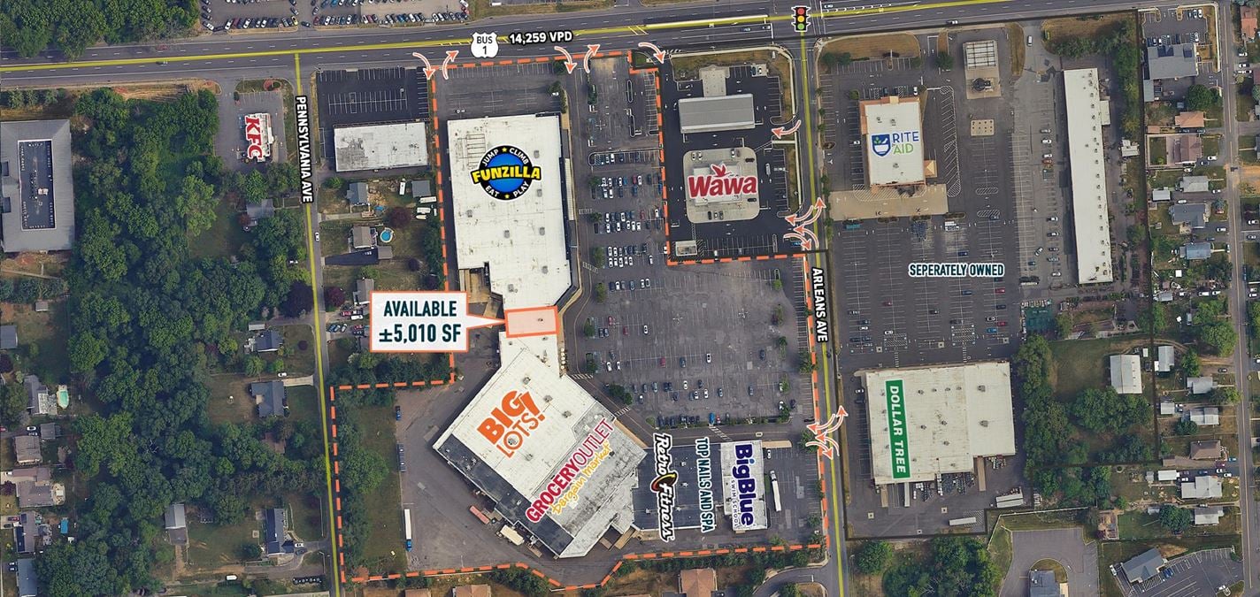 Fairless Hills Shopping Center