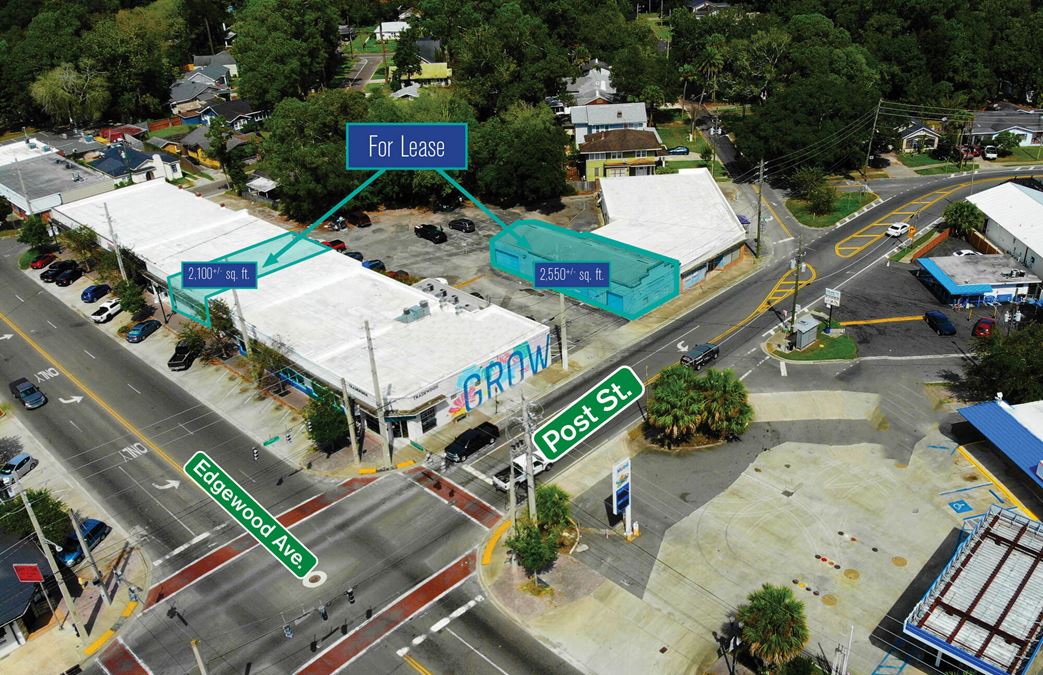 Murray Hill Retail Space at Edgewood and Post Street