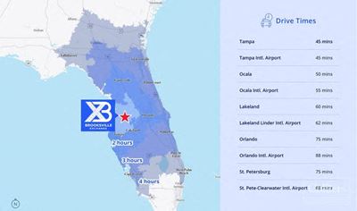 Brooksville Exchange - 76.6 AC Industrial BTS Opportunity