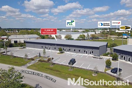 Industrial space for Sale at 7506 Commercial Circle in Fort Pierce