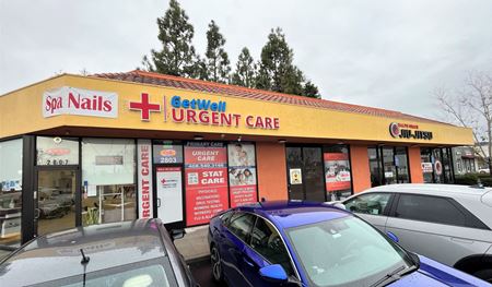 Retail space for Rent at 2801-2807 El Camino Real in Santa Clara