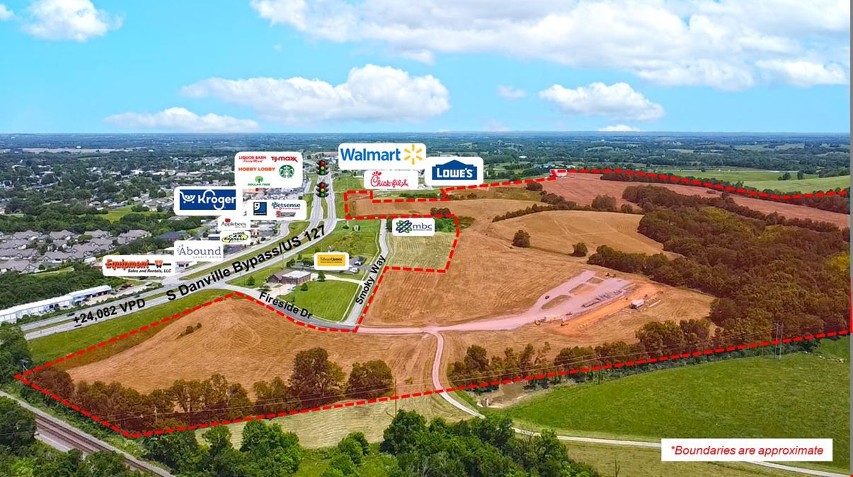 +/-200 AC Development Land