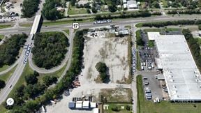 For Lease | 5.3± Acre Northside Storage Yard