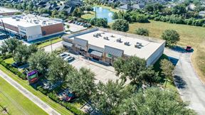 Brazos Lake Shopping Center - For Sale