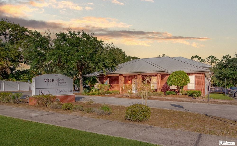 Office Building on Golf Course