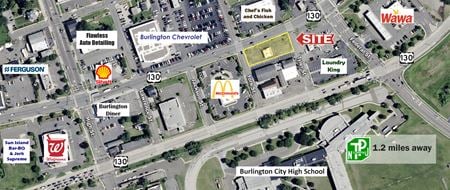 Retail space for Sale at 220 E Route 130 S in Burlington