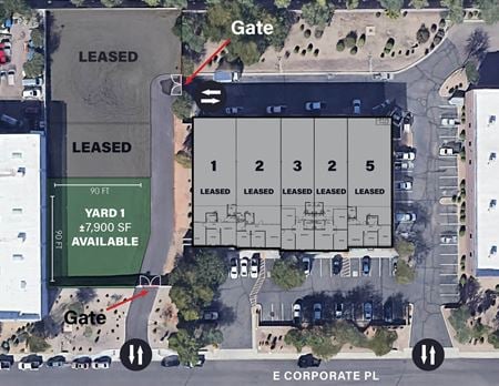 Photo of commercial space at 190 E Corporate Pl in Chandler