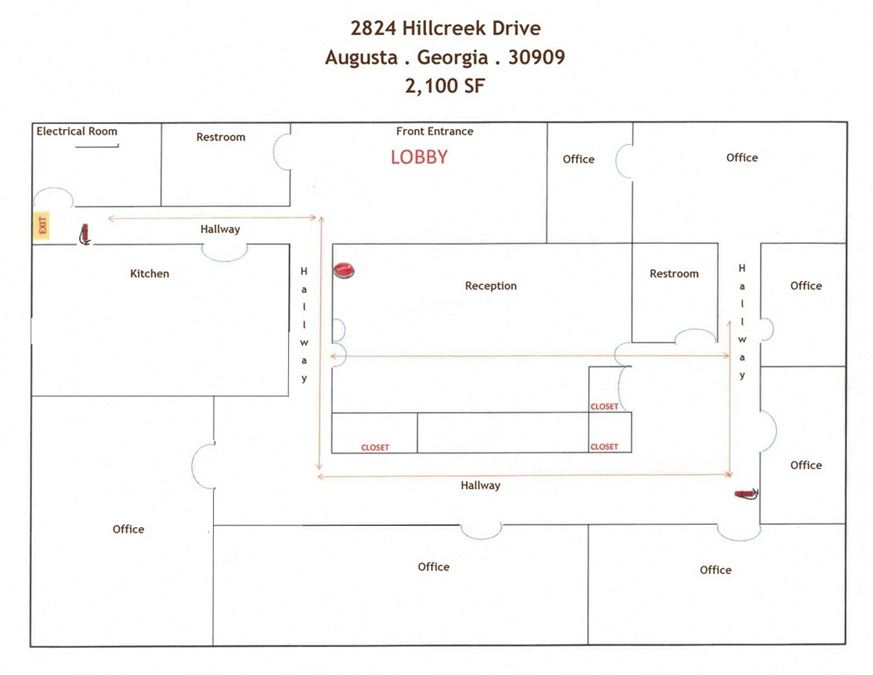 Hillcreek Professional Office Space