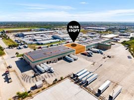 13,125.90 ±SF Class A Refrigerated Warehouse | For Lease | Pharr, TX
