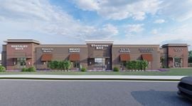 Retail building Hwy 160