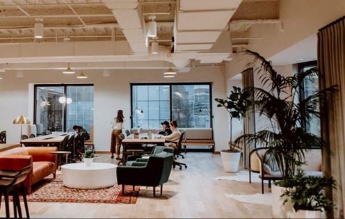 Common Desk - Dallas Arts District