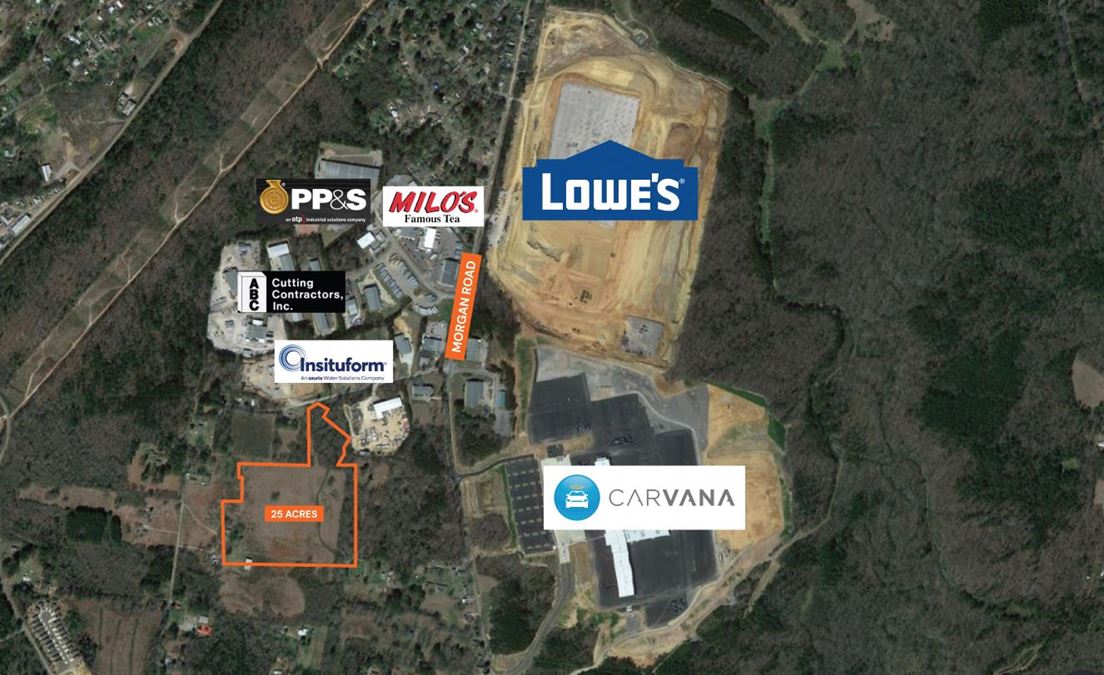 Morgan Road Industrial Land