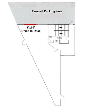 3,030 SF Office/Warehouse with yard