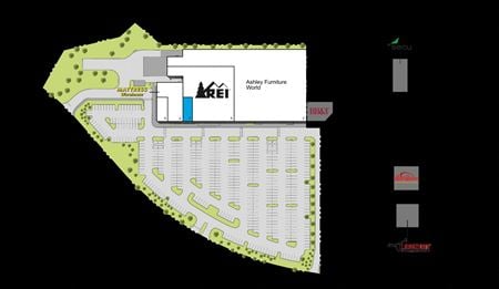 Retail space for Rent at 6100C Dobbin Road in Columbia
