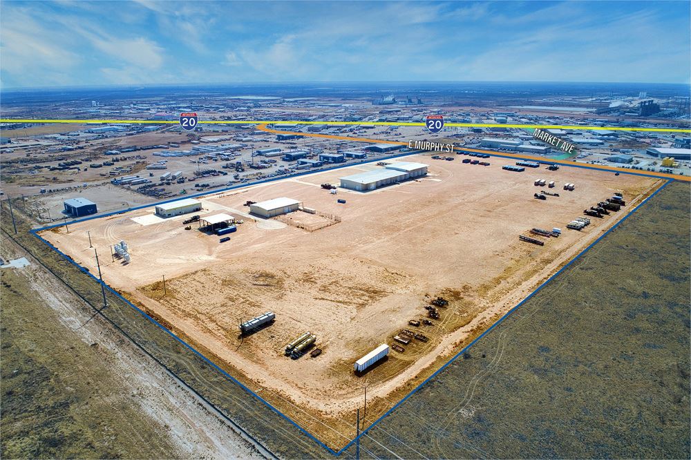 Class-A Maintenance Facility w/ 64k+ SF and 40 acres