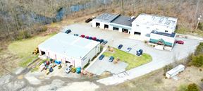 ±30,000 SF Industrial Building on ±29 AC Investment Sale