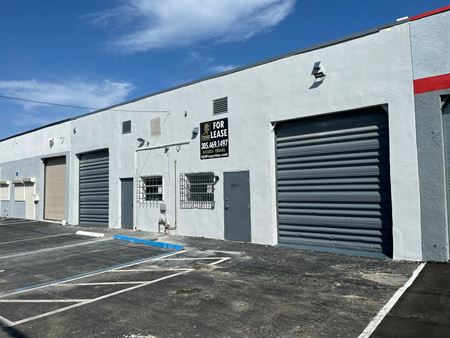 Industrial space for Sale at 2641 South Park Road in Hallandale Beach