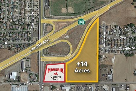 VacantLand space for Sale at  NEQ of Iona Ave and 19th Ave. in Lemoore
