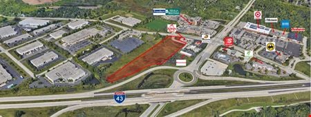 VacantLand space for Sale at I-43 & Moorland Rd Development in New Berlin