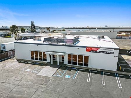 Industrial space for Rent at 3700 W. Warner Avenue in Santa Ana