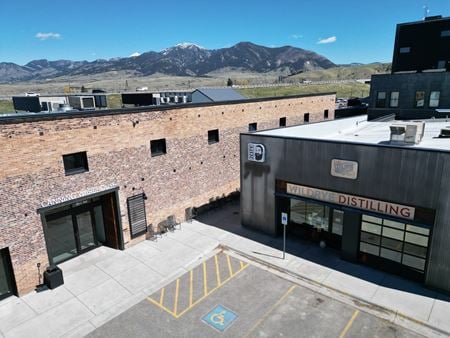 Photo of commercial space at 111 East Oak Street in Bozeman
